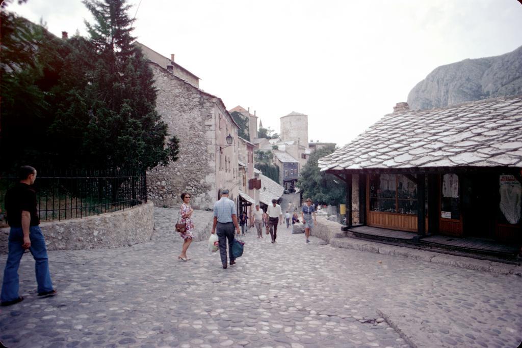 Apartment Mostar Exterior foto